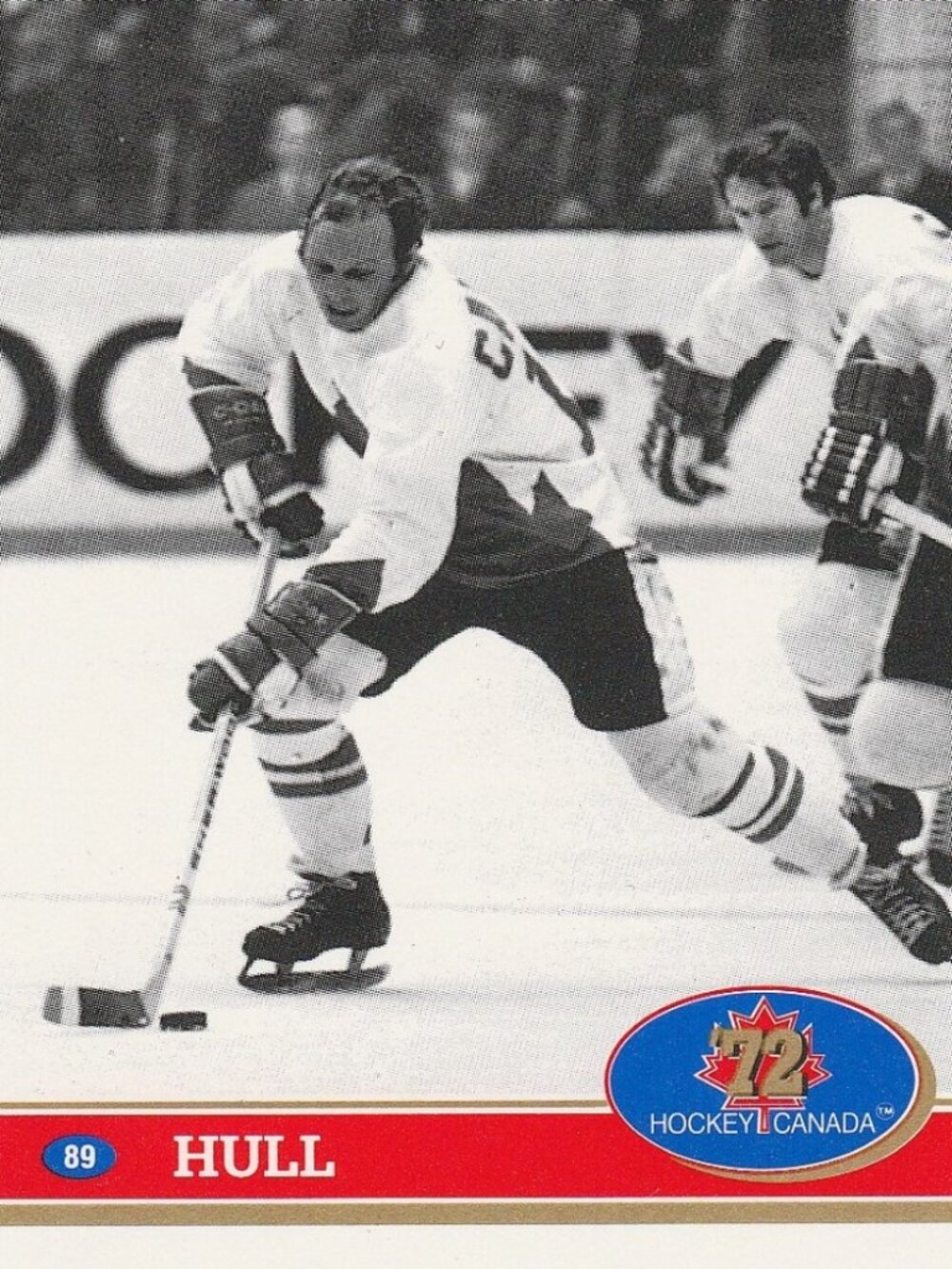 Dennis Hull - Hockey Canada '72 Hockey Card
